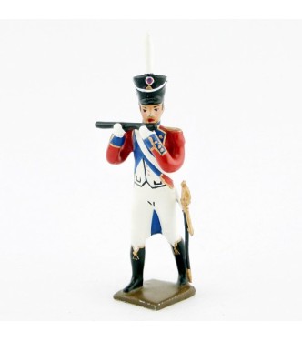 flûte de la musique du 30ème de ligne