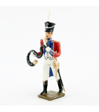 serpent de la musique du 30ème de ligne