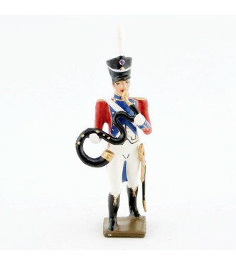 serpent de la musique du 30ème de ligne