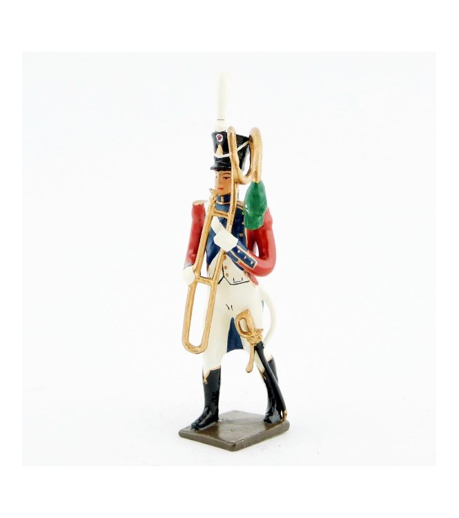 trombone buccin de la musique du 30ème de ligne