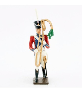 trombone buccin de la musique du 30ème de ligne