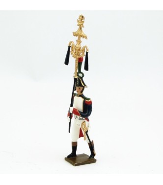 chapeau-chinois de la musique des chasseurs à pied (1809)
