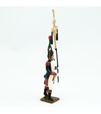 chapeau-chinois de la musique des chasseurs à pied (1809)