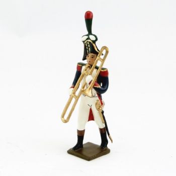 trombone de la musique des chasseurs à pied (1809)