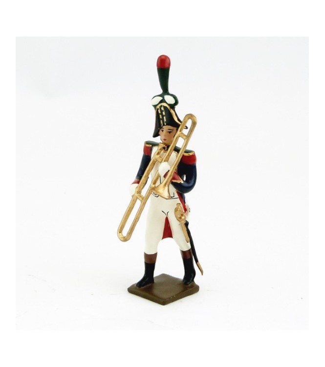 trombone de la musique des chasseurs à pied (1809)