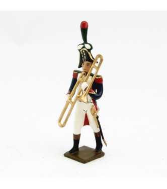 trombone de la musique des chasseurs à pied (1809)