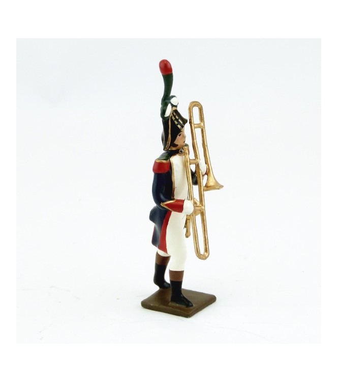 trombone de la musique des chasseurs à pied (1809)