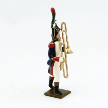trombone de la musique des chasseurs à pied (1809)