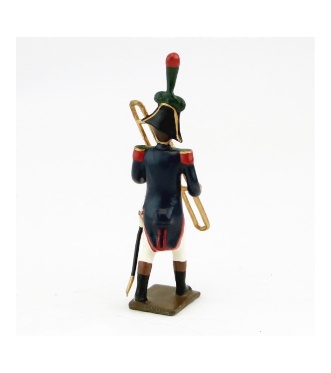 trombone de la musique des chasseurs à pied (1809)