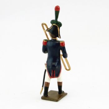 trombone de la musique des chasseurs à pied (1809)