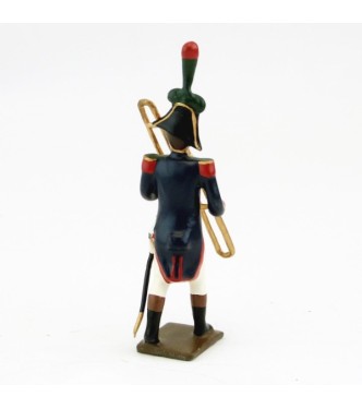 trombone de la musique des chasseurs à pied (1809)