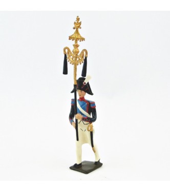 chapeau-chinois de la musique du 18ème de ligne