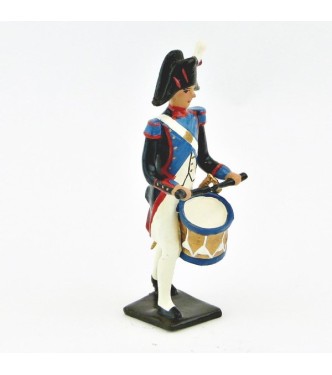 caisse roulante (tambour) de la musique du 18ème de ligne