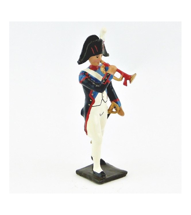 trompette de la musique du 18ème de ligne