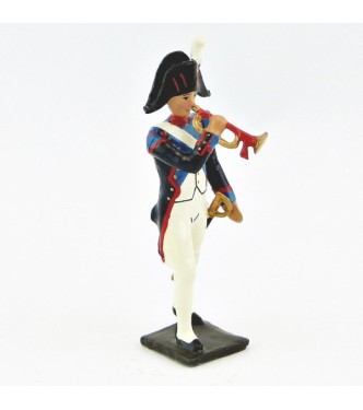 trompette de la musique du 18ème de ligne