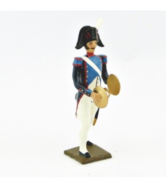 Cymbalier de la musique du 18ème de ligne