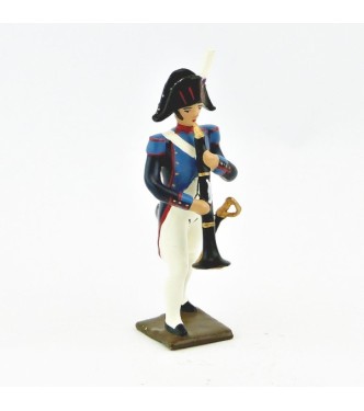 clarinettiste de la musique du 18ème de ligne