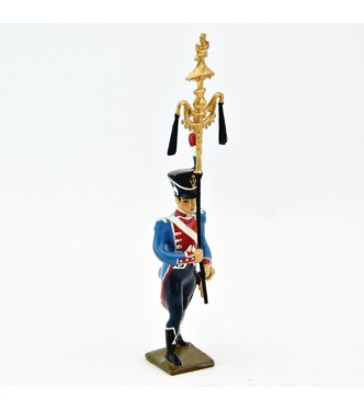 chapeau-chinois de la Musique du 17e Rgt d'infanterie légère