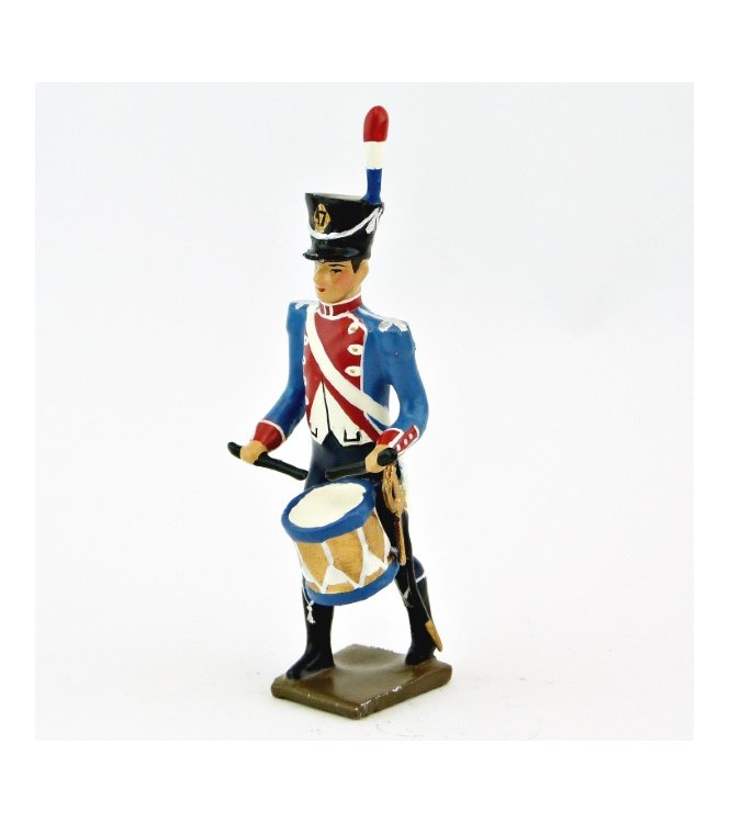tambour de la Musique du 17e Rgt d'infanterie légère