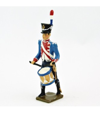 tambour de la Musique du 17e Rgt d'infanterie légère