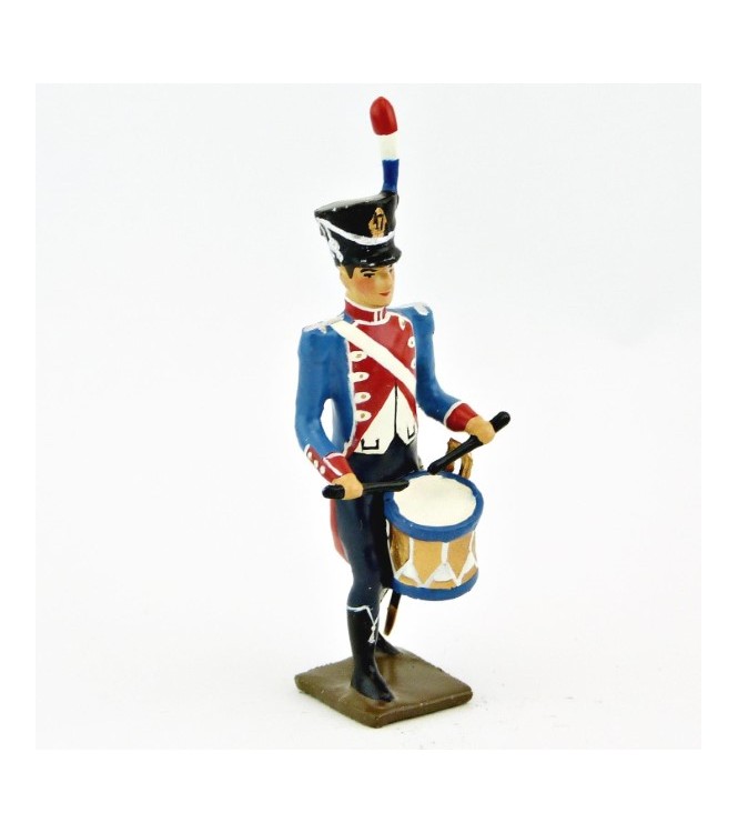 tambour de la Musique du 17e Rgt d'infanterie légère