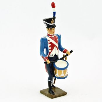 tambour de la Musique du 17e Rgt d'infanterie légère