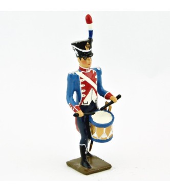 tambour de la Musique du 17e Rgt d'infanterie légère