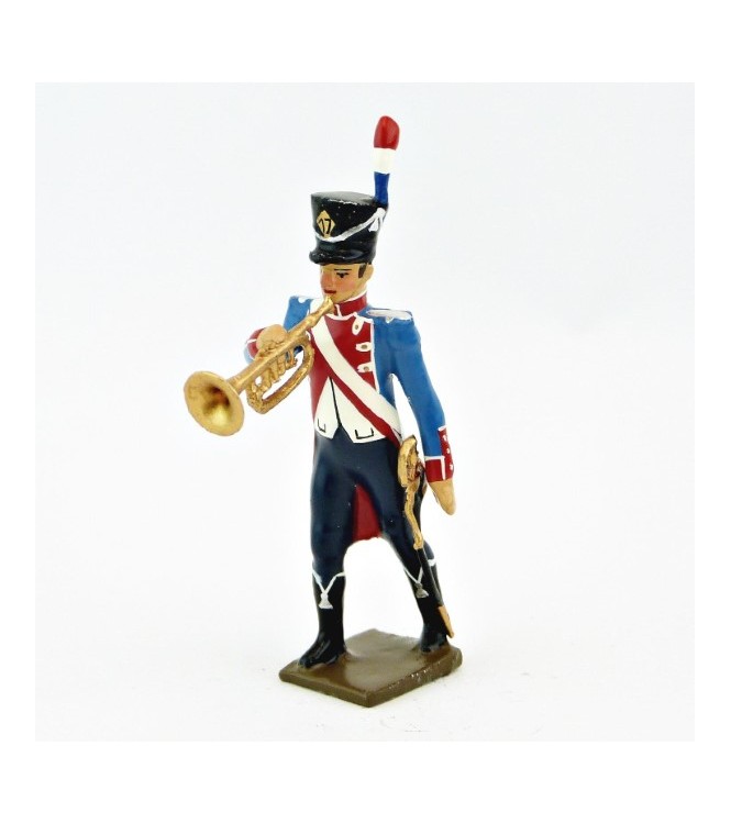 trompette de la Musique du 17e Rgt d'infanterie légère