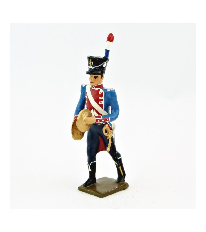 cymbalier de la Musique du 17e Rgt d'infanterie légère
