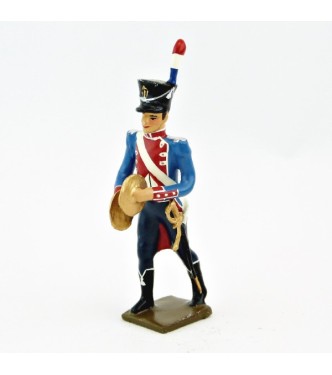 cymbalier de la Musique du 17e Rgt d'infanterie légère