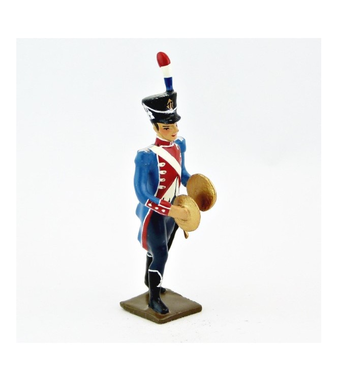cymbalier de la Musique du 17e Rgt d'infanterie légère