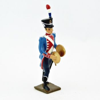 cymbalier de la Musique du 17e Rgt d'infanterie légère