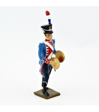 cymbalier de la Musique du 17e Rgt d'infanterie légère