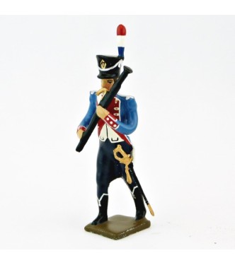 basson de la Musique du 17e Rgt d'infanterie légère