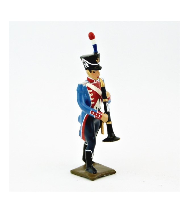 clarinette de la Musique du 17e Rgt d'infanterie légère