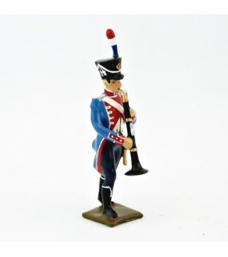 clarinette de la Musique du 17e Rgt d'infanterie légère