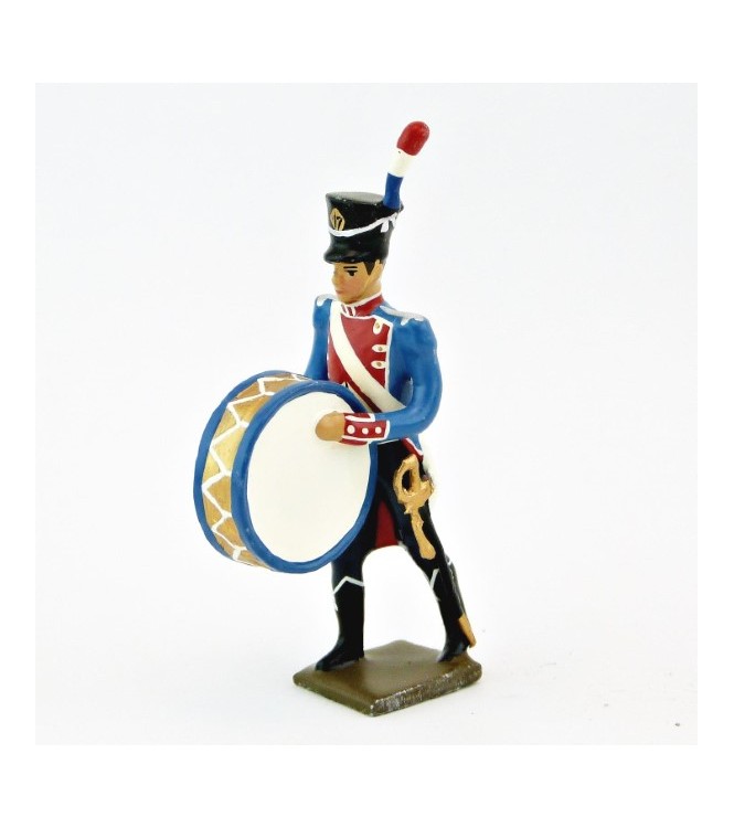 grosse caisse de la Musique du 17e Rgt d'infanterie légère