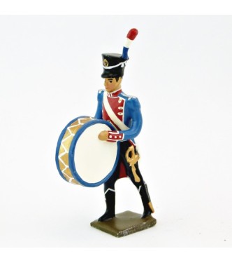 grosse caisse de la Musique du 17e Rgt d'infanterie légère