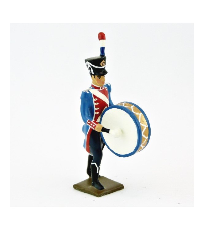grosse caisse de la Musique du 17e Rgt d'infanterie légère