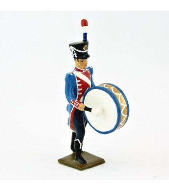 grosse caisse de la Musique du 17e Rgt d'infanterie légère