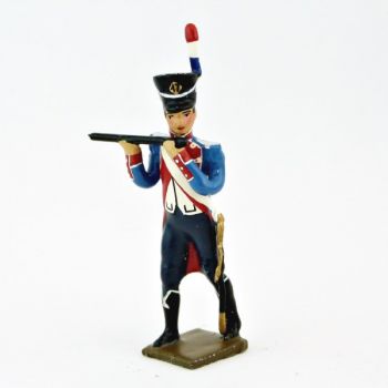 flute de la Musique du 17e Rgt d'infanterie légère