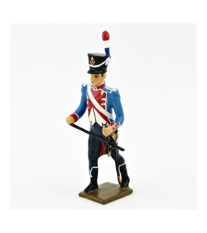 triangle de la Musique du 17e Rgt d'infanterie légère