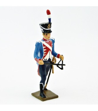 triangle de la Musique du 17e Rgt d'infanterie légère