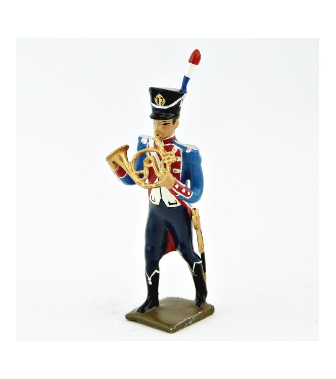 cor de la Musique du 17e Rgt d'infanterie légère