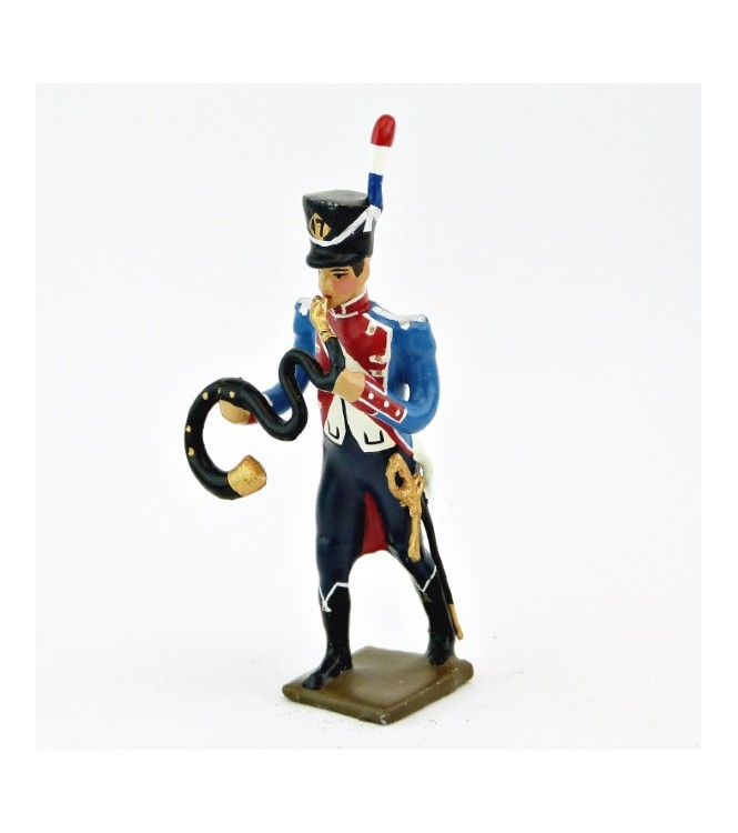 serpent de la Musique du 17e Rgt d'infanterie légère