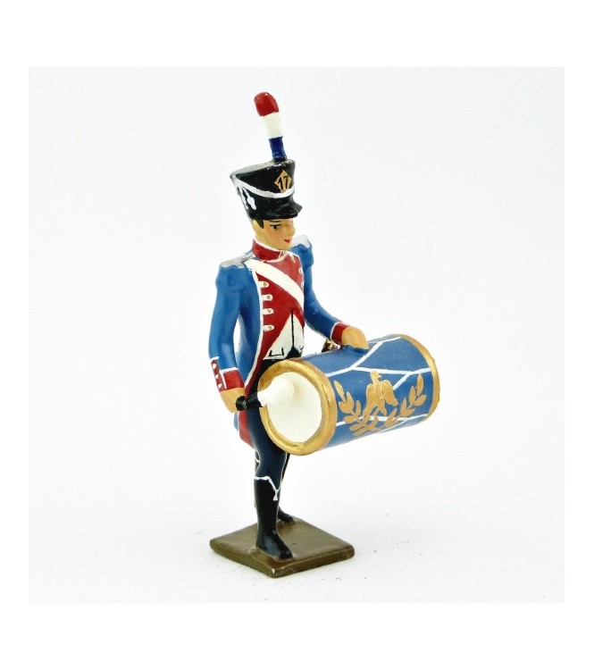 caisse claire de la Musique du 17e Rgt d'infanterie légère