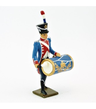 caisse claire de la Musique du 17e Rgt d'infanterie légère