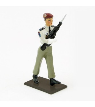 Soldat de la Garde au Drapeau du 8e RPIMa (manches longues et crispins)