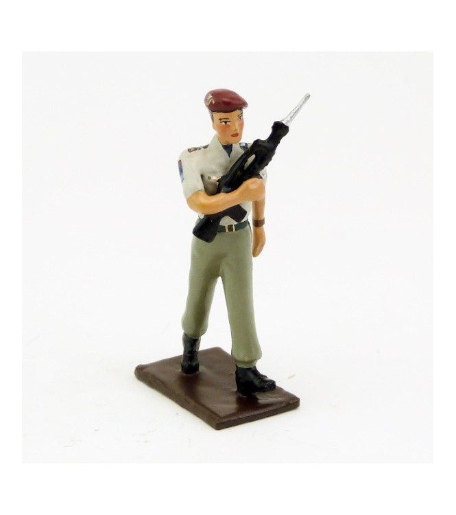 Soldat du 8e RPIMa (Régiment de Parachutistes d'Infanterie de Marine)