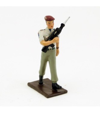 Soldat du 8e RPIMa (Régiment de Parachutistes d'Infanterie de Marine)